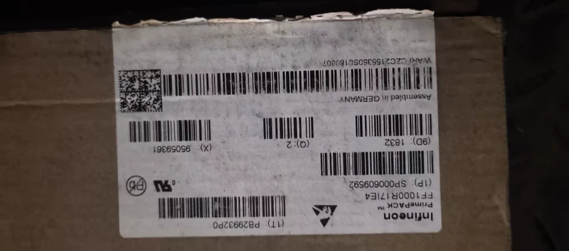 INFINEON FF1000R17IE4 IGBT Module for High Power