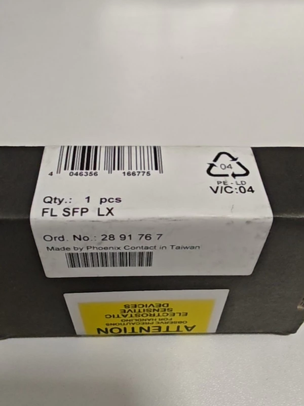 Phoenix Contact FL SFP LX  2891767 SFP Transceiver
