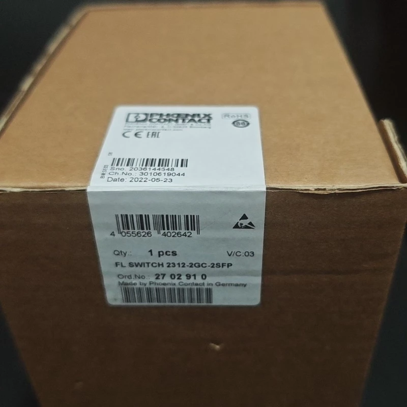Phoenix Contact FL SWITCH 2312-2GC-2SFP 2702910 Switch
