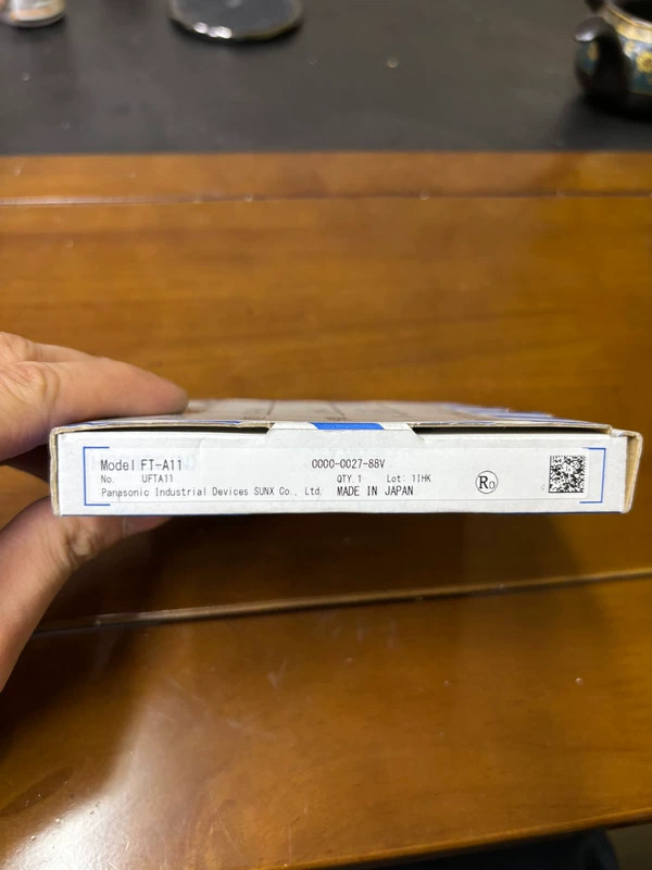 Panasonic FT-A11 Fiber Optic Sensor for Automation Use