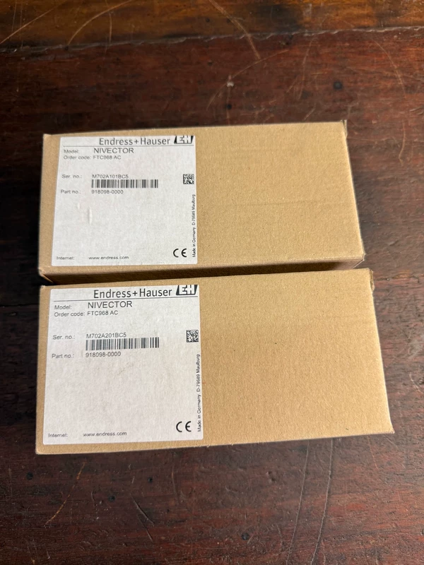 Endress+Hauser FTC968AC Level Sensor for Tank Control