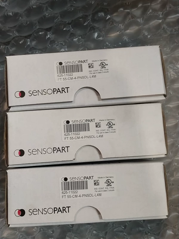 SENSOPART FT 55-CM-4-PNSDL-L4M Laser Sensor Precision