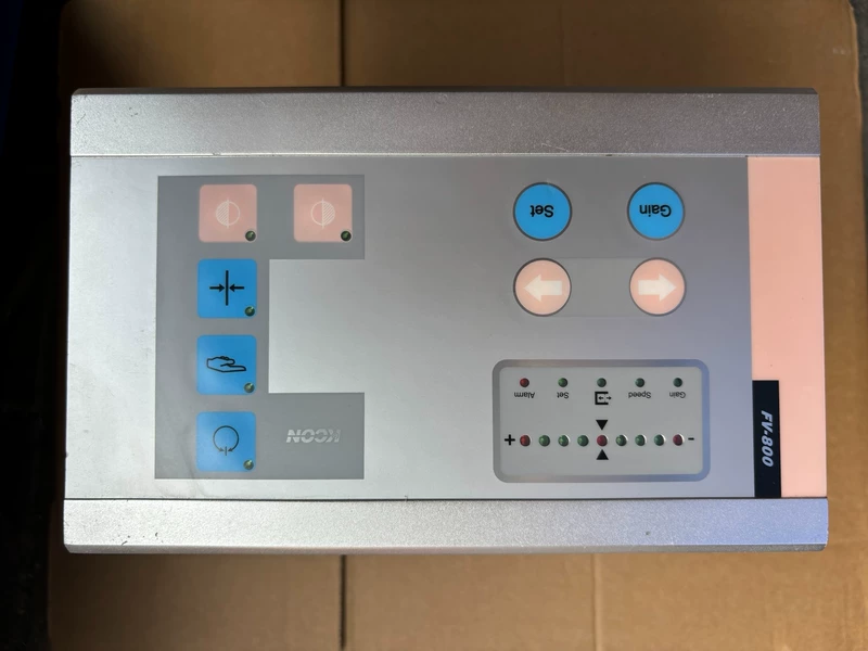KCON FV-800 Web Guide Controller for Industrial Lines