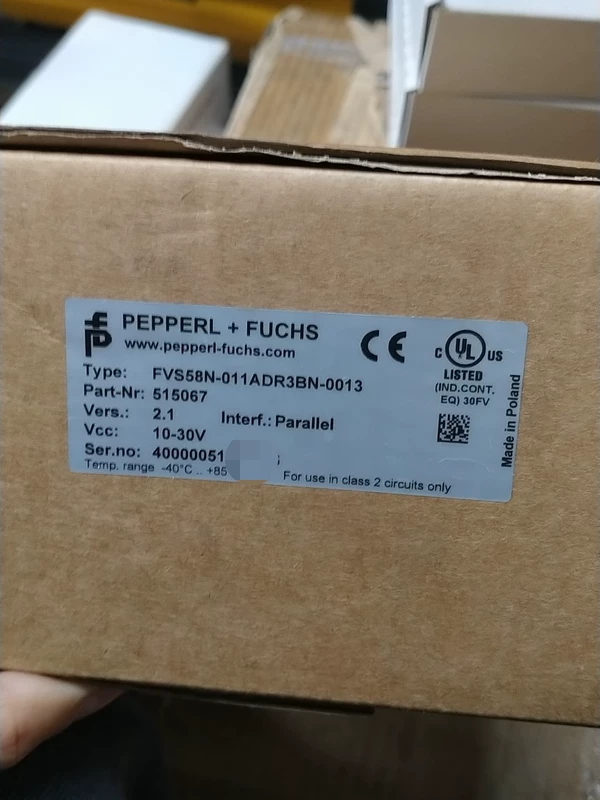Pepperl+Fuchs FVS58N-011ADR3BN-0013 Absolute Encoder