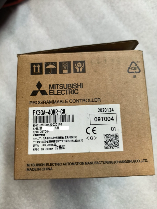 Mitsubishi FX3GA-40MR-CM MELSEC FX3GA PLC for Industrial Automation