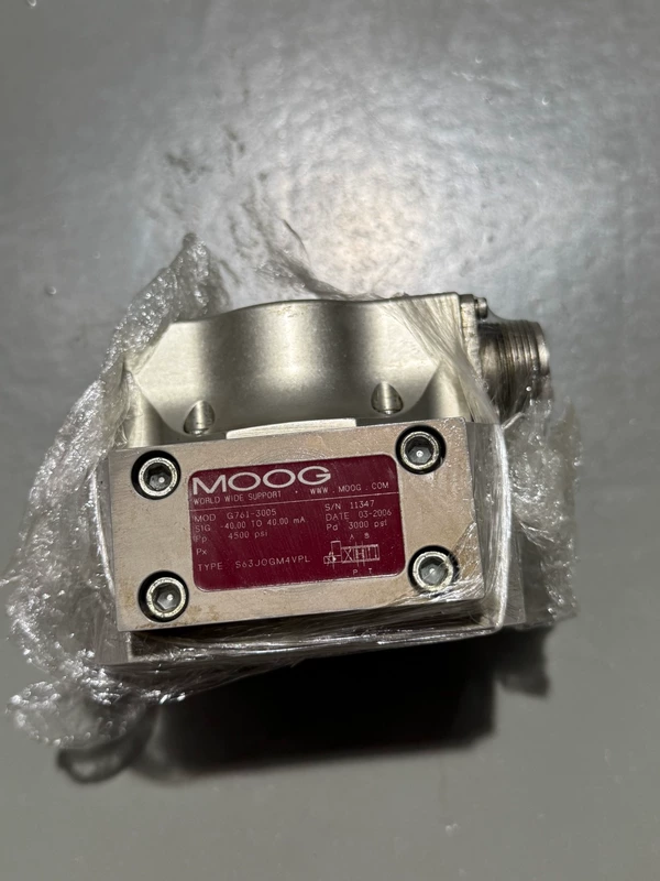 MOOG G761-3005 Servo Valve for Precision Control