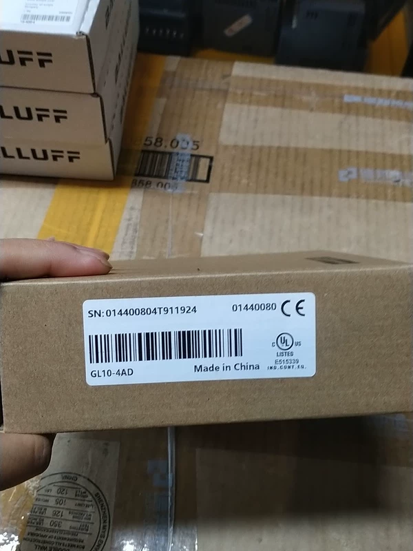 INOVANCE GL10-4AD 014400804T911924 PLC Expansion Module