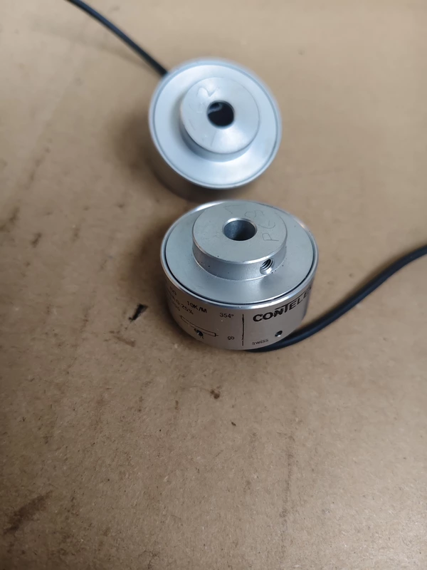 Contelec GL60 Angle Sensor for Industrial Automation