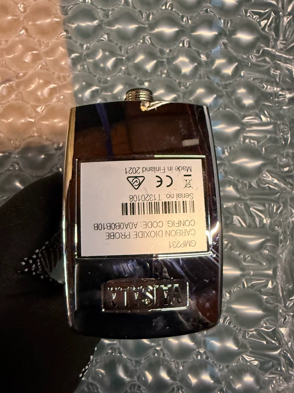 Vaisala GMP231 A0A0B0B10B CO2 Probe for Accurate HVAC
