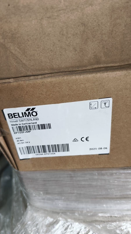 BELIMO GR24A-EPV100A Seat Valve Actuator for HVAC