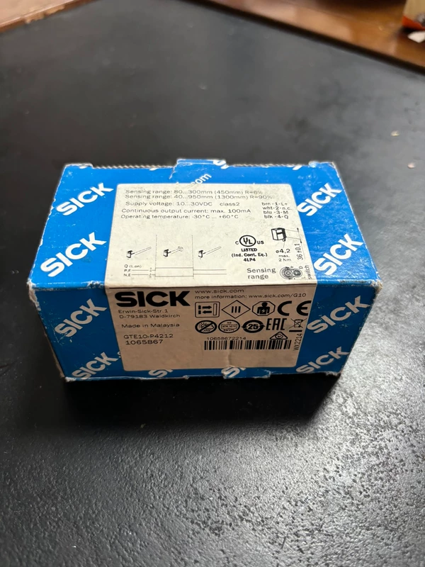 SICK GTE10-P4212  1065867 Photoelectric Sensor Industrial