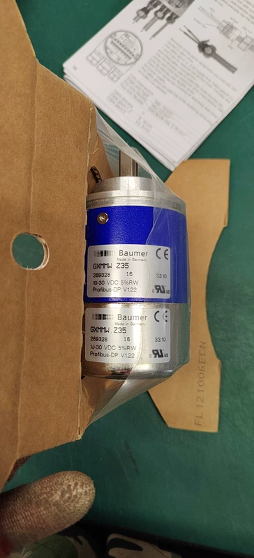 Baumer GXMMW.Z35 Encoder for Precision Motion Control
