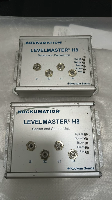Kockum Sonics H8 Sensor Control Unit Industrial System