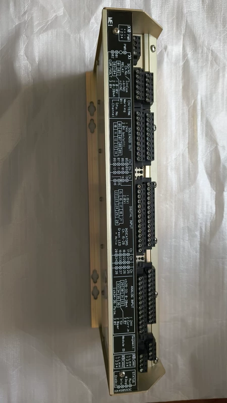 Kongsberg HA460593C MEI Remote Control Module for Industrial Automation