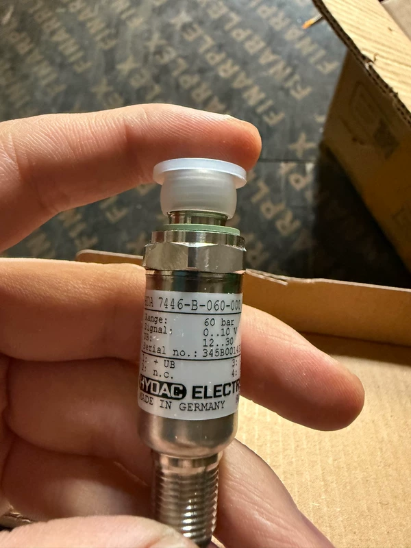 HYDAC HDA 7446-B-060-000 908114 Pressure Sensor
