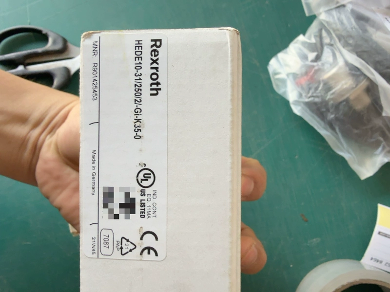 REXROTH/力士乐 HEDE10-31/250 Pressure Sensor for Hydraulics