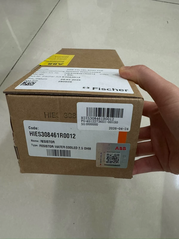 ABB HIES308461R0012 Medium Voltage Drive Spare Part