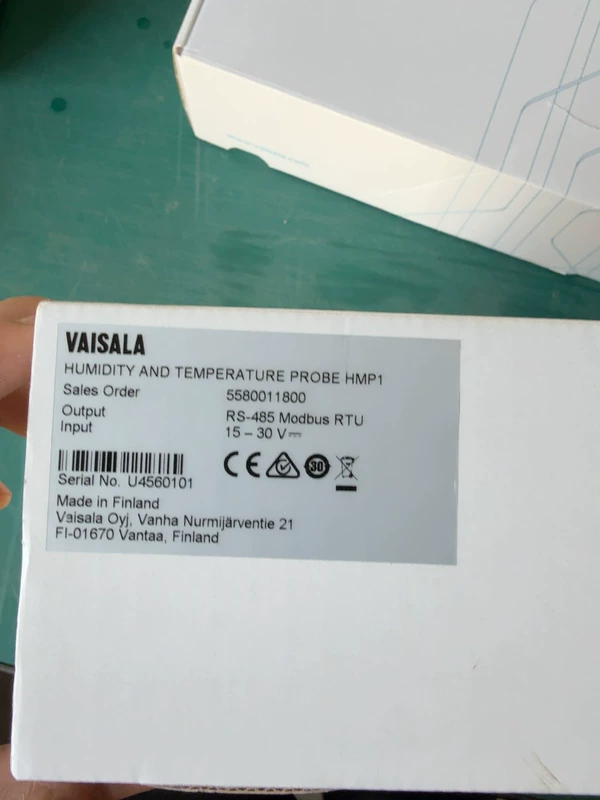 VAISALA HMP1 5580011800 Humidity and Temperature Probe