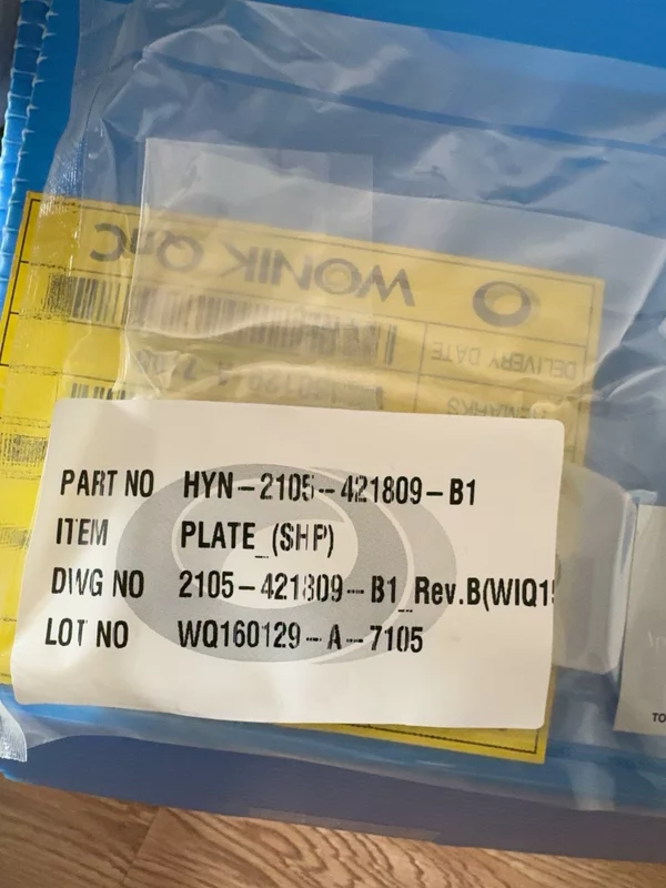 AMT HYN-2105-421809-B1 Industrial Power Control Module