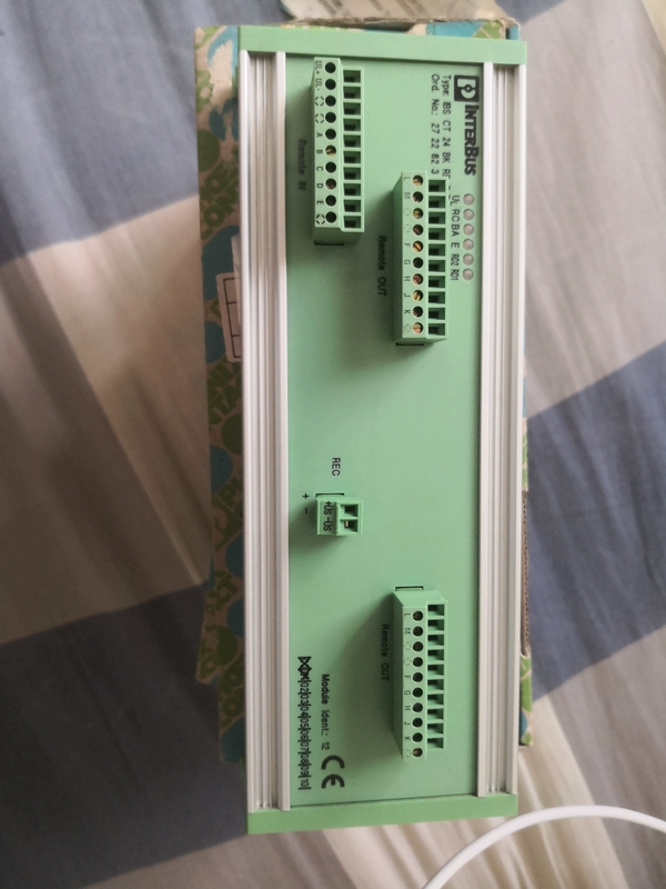 Phoenix Contact IBS CT 24 BK RB-T/T  2722823 Bus Coupler