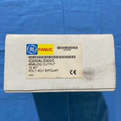 GE IC200ALG322C Analog Input Module for PLC Systems