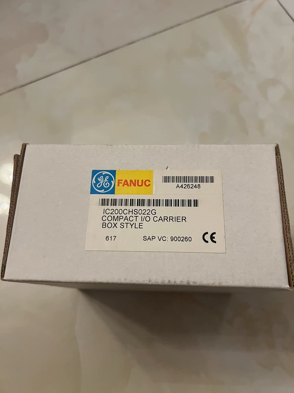 GE Fanuc IC200CHS022G Module Industrial I/O Carrier