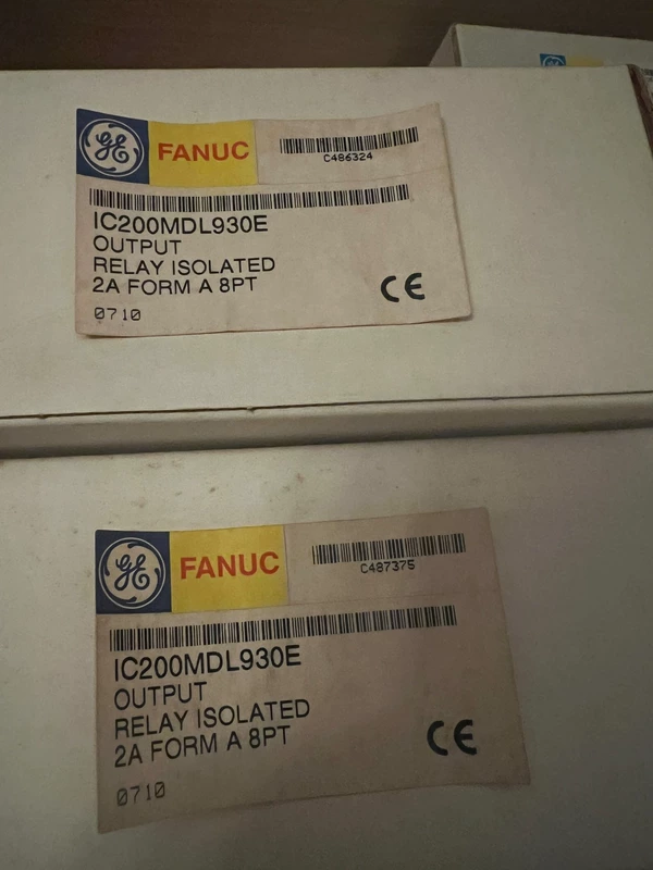 GE Fanuc IC200MDL930E Output Module Industrial