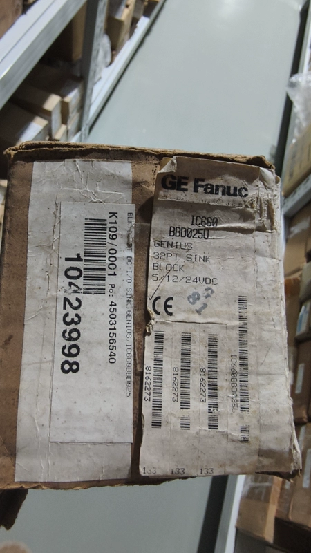 GE Fanuc IC660EBBD025U Genius Output Module