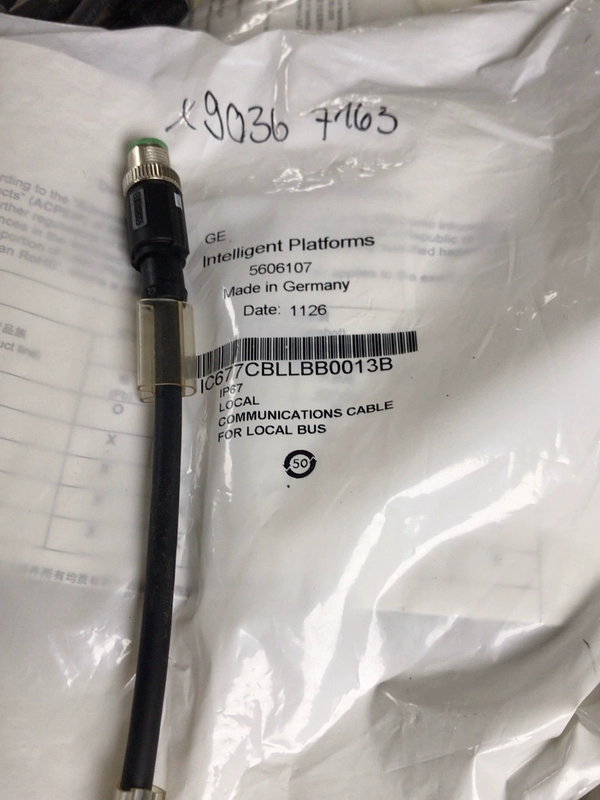 GE IC677CBLLBB0013B Sensor Cable for Automation