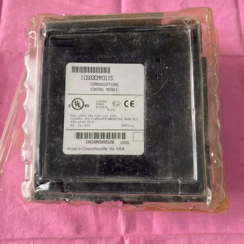 GE IC693CMM311S Communication Control Module for Industrial Networking