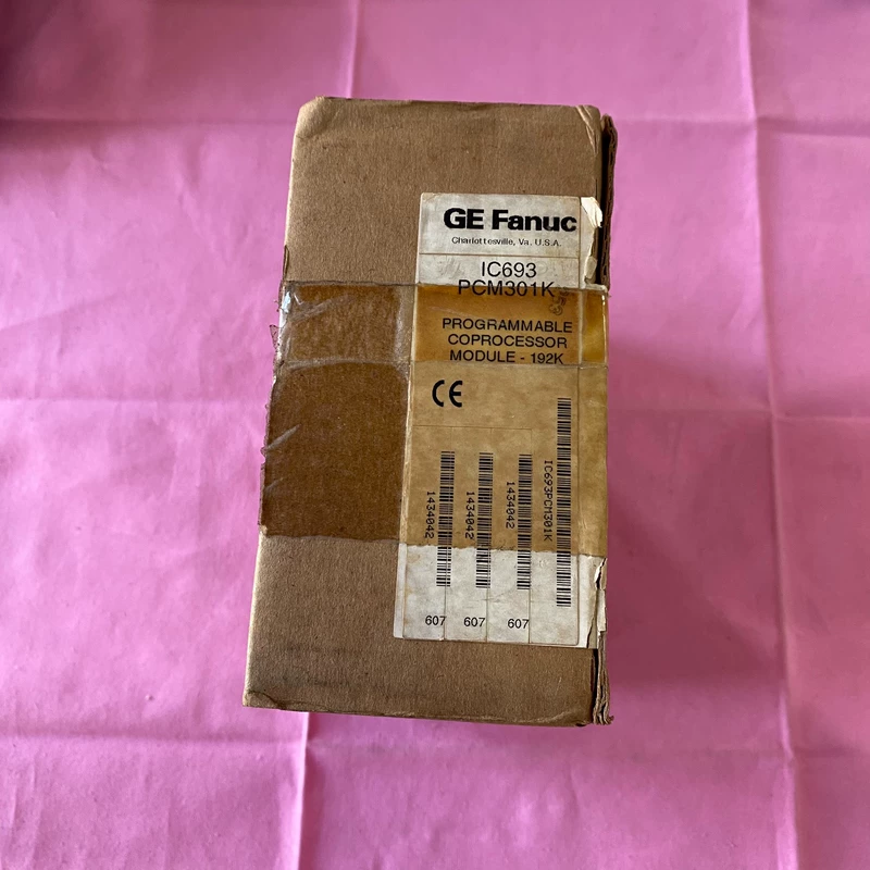 GE Fanuc IC693PCM301K Coprocessor Module for PLC