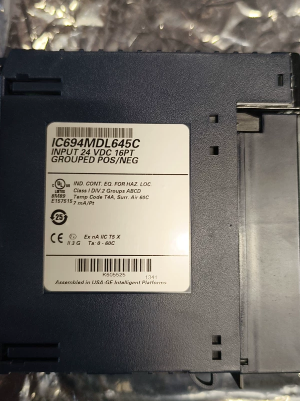 GE IC694MDL645C Input Module for PACSystems RX7i