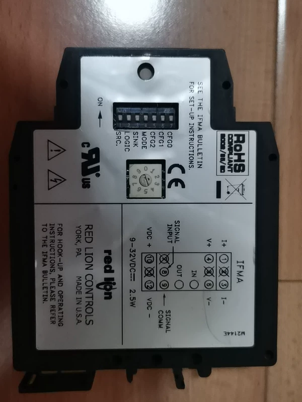 Red Lion IFMA0035 Signal Isolation Module, Used Industrial