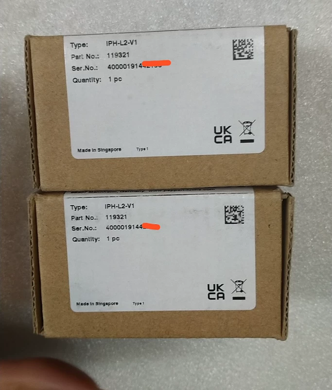 PEPPERL+FUCHS IPH-L2-V1  119321 Read/Write Head RFID