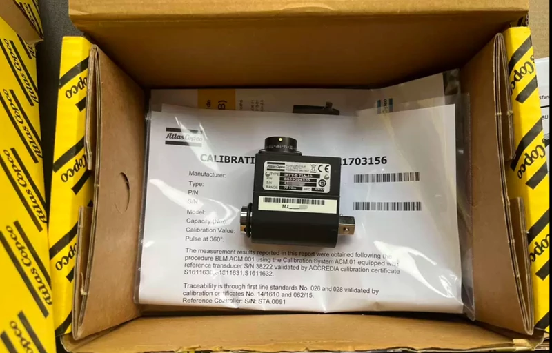 Atlas IRTT-B 75A-10 Torque Sensor for Industrial Automation