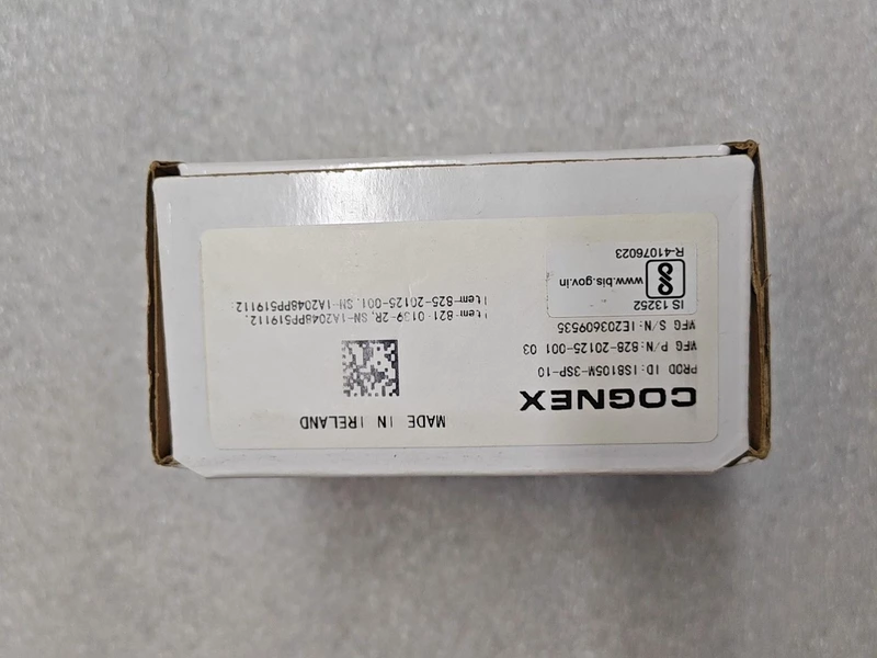 COGNEX IS8105M-3SP-10  828-20125-001 Barcode Reader