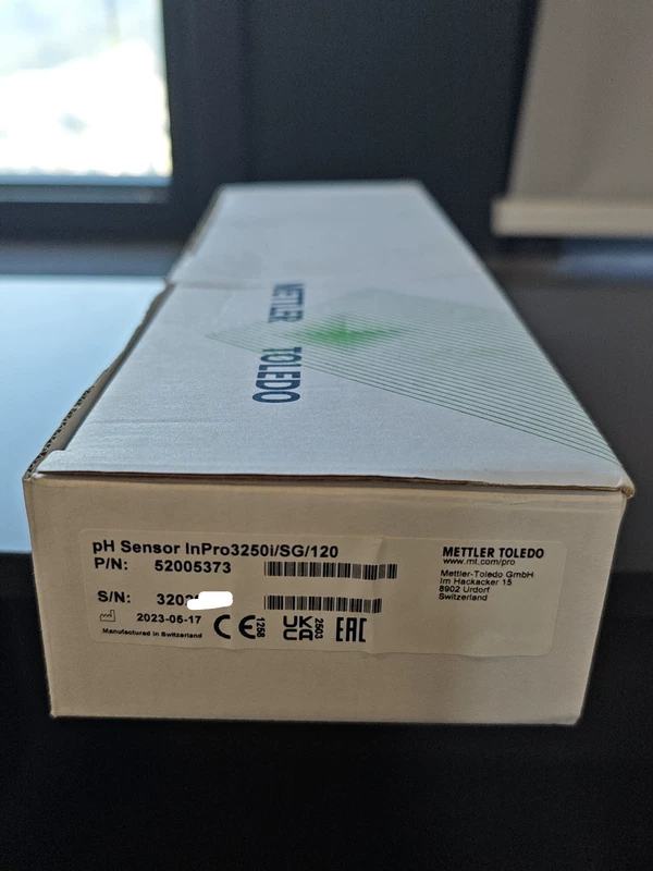 METTLER TOLEDO InPro3250i/SG/120  52005373 pH Sensor