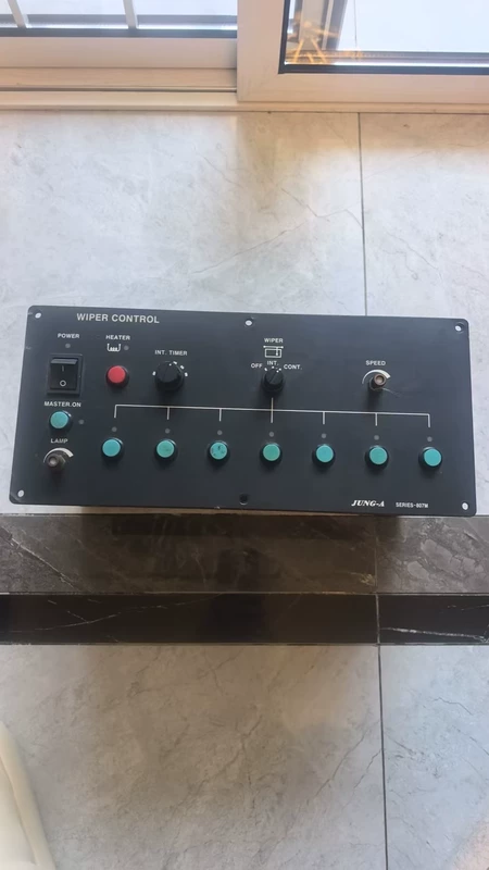 JUNG-A JUNG-A SERIES-807M Marine Wiper Controller Unit