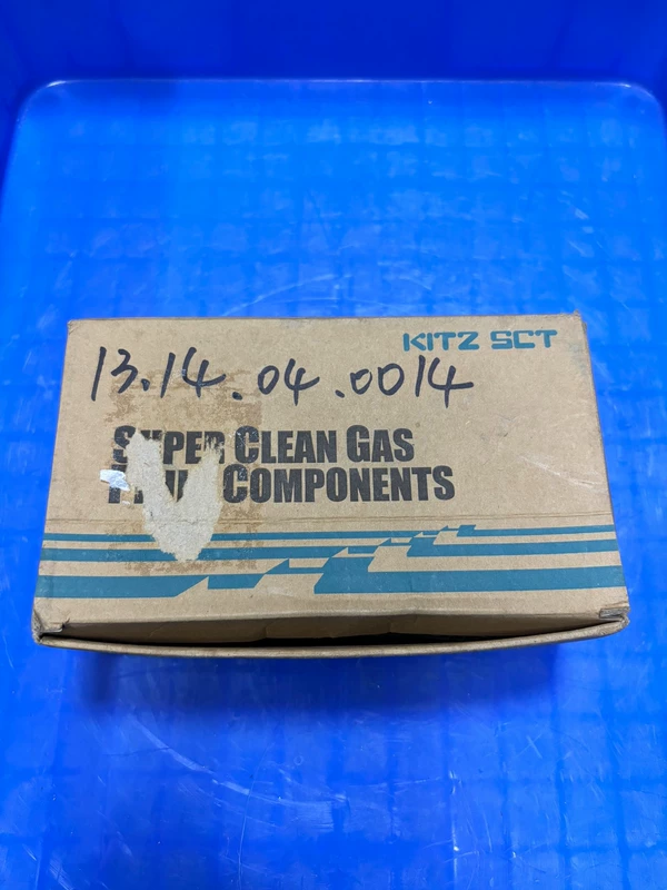 KITZ KD4CS-VFC-S-EP-316L 750408004 SCT Diaphragm Valve for Industrial Automation
