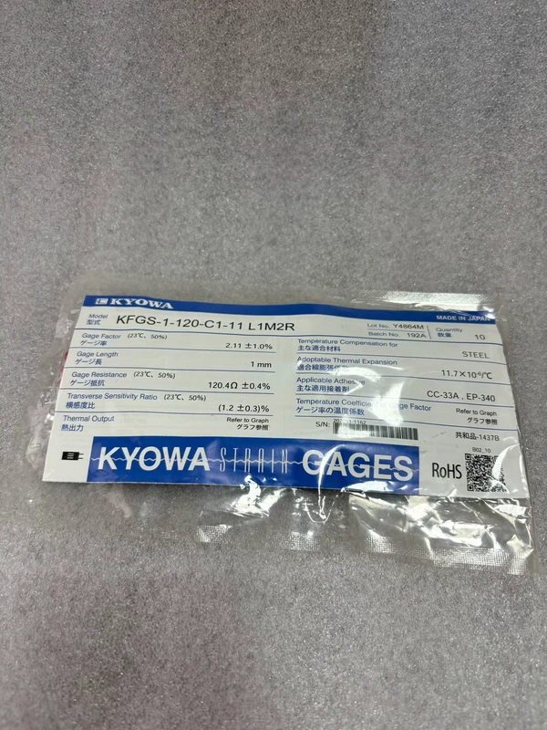 KYOWA KFGS-1-120-C1-11 L1M2R Precision Strain Gauge