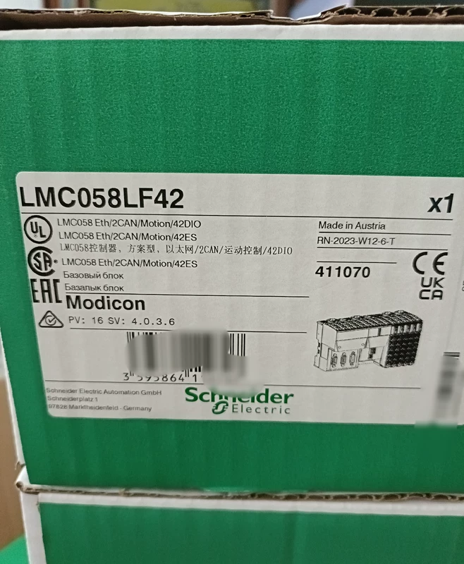 Schneider LMC058LF42 Logic Controller for Automation