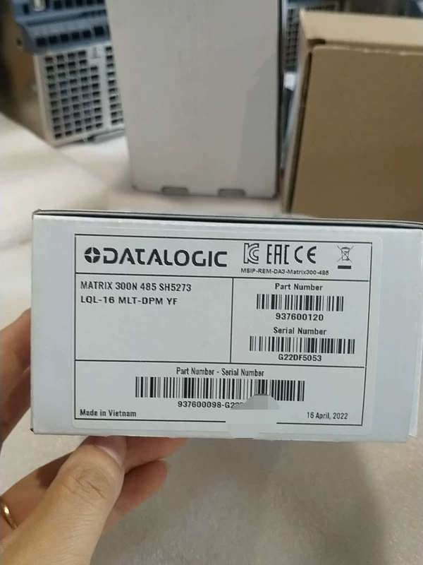 Datalogic LQL-16 MLT-DPM YF Barcode Reader for DPM