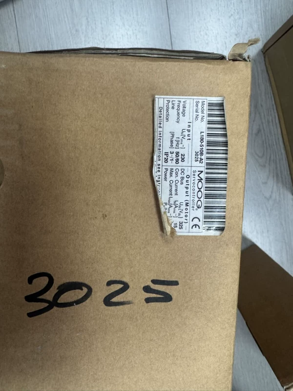 MOOG LRB-310B-4E Servo Controller - Precision Motion Control