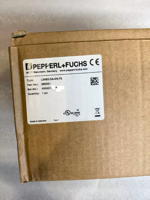 PEPPERL+FUCHS LS682-DA-EN/F2  265351 Communication Coupler