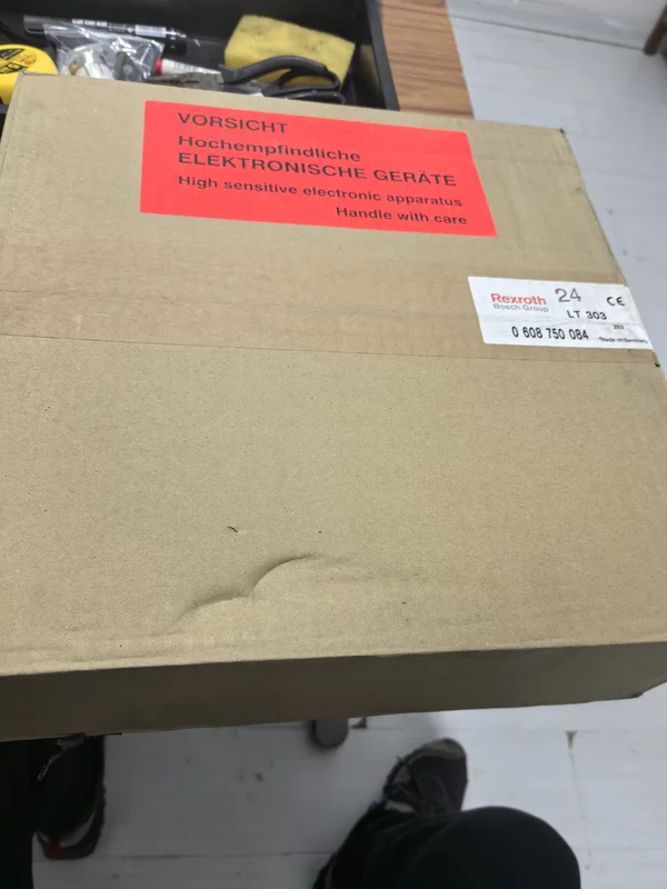 REXROTH LT 303  0 608 750 084 Servo Drive Module
