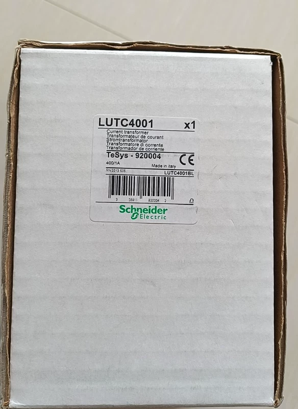 Schneider LUTC4001 Current Transformer for Industrial Use