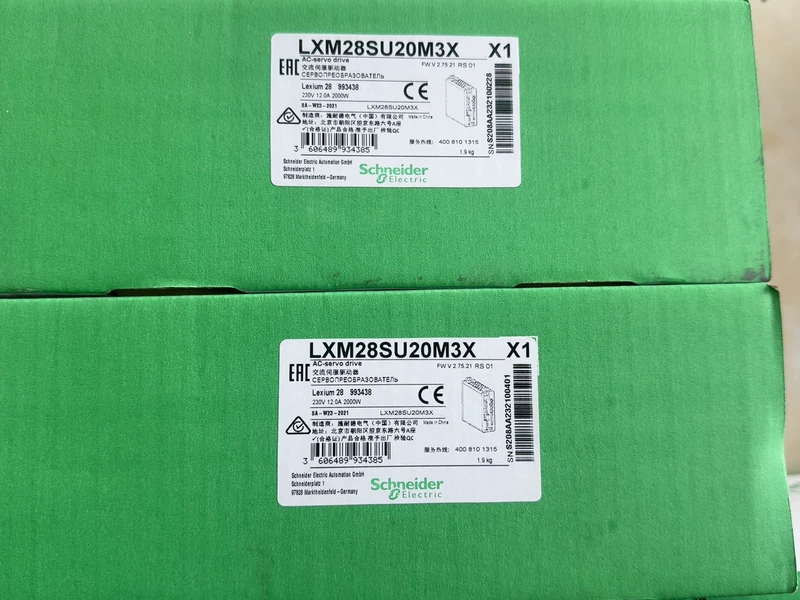 Schneider LXM28SU20M3X Servo Drive for Industrial Automation