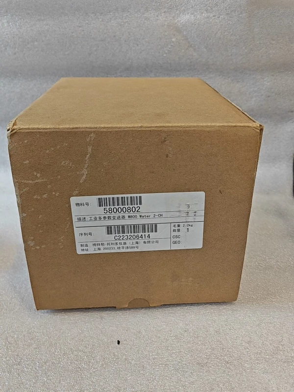 Mettler Toledo M800 Water 2-CH  58000802 Transmitter