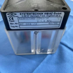 Weisz GmbH MANOCOMB-IP65/1K Pressure Switch