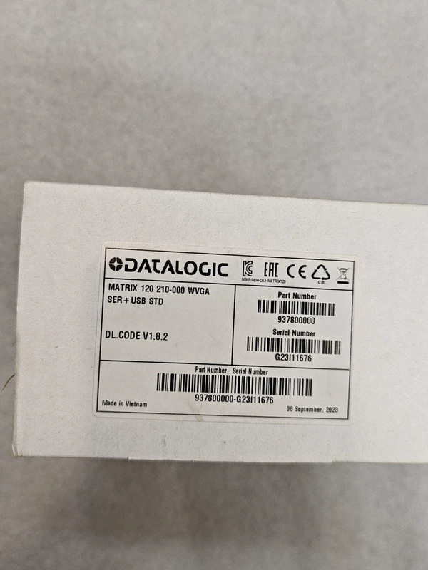 Datalogic MATRIX 120 210-000 Fixed Barcode Scanner